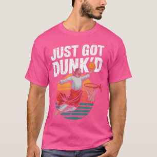 Camiseta Acabo De Quedarme Con Jesús Que Se Está Bateando E