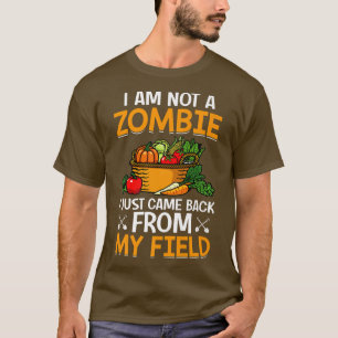 Camiseta Acabo De Regresar Del Tracto De Granjeros Agrícola