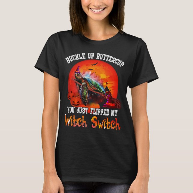 Camiseta Acabo De Salir De Halloween (Anverso)