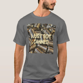 Camiseta Acabo de ser despedido