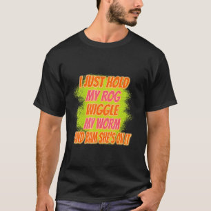 Camiseta Acabo De Sostener Mi Pun De Sarcasmo Gracioso De P