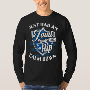 Camiseta Acabo De Tener Un Sustituto De La Pipa De Cambio D