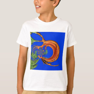 Camiseta Acacia Circle Art Print