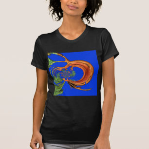 Camiseta Acacia Circle Art Print