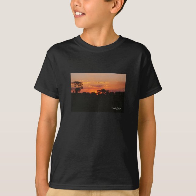 Camiseta Acacia Sunset (Anverso)