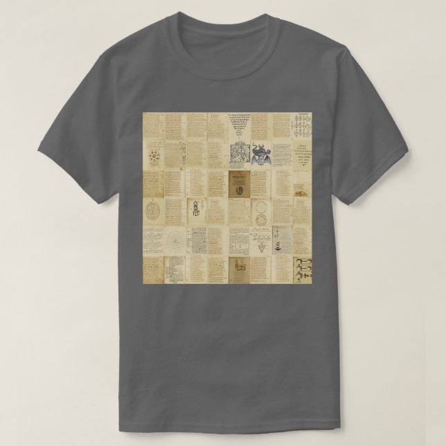 Camiseta Academia (Diseño del anverso)
