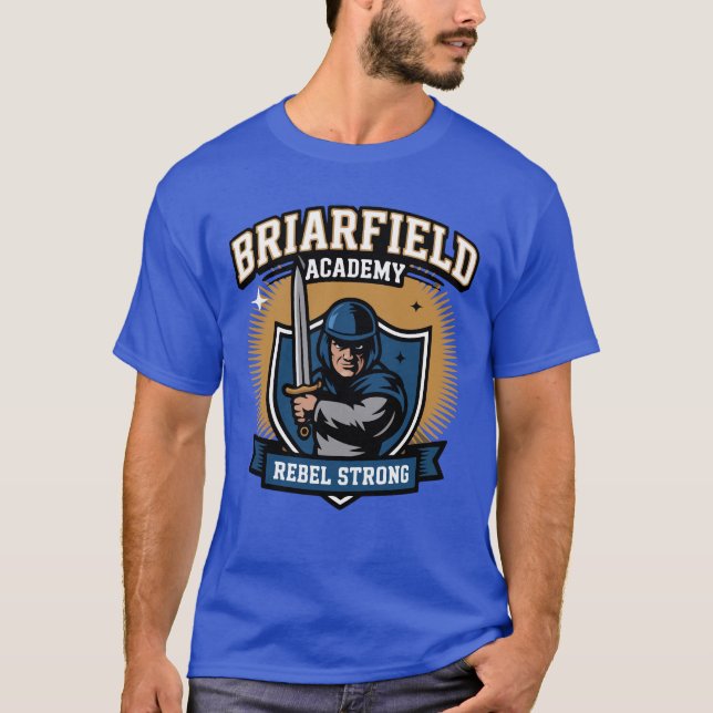 Camiseta Academia Briarfield (Anverso)