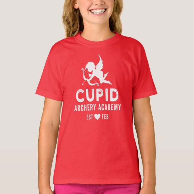 Camiseta Academia Cupido de Arcos (Anverso)
