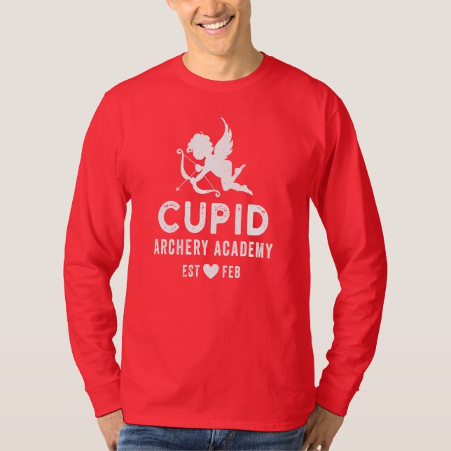 Camiseta Academia Cupido de Arcos (Anverso)