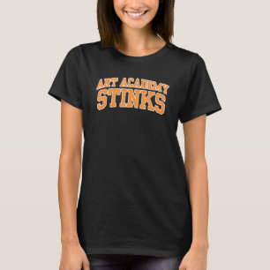 Camiseta Academia de Arte de Cincinnati Stinks 02