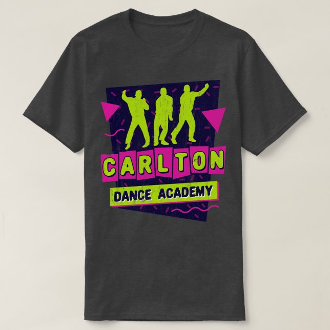 Camiseta Academia de Baile lton (Diseño del anverso)