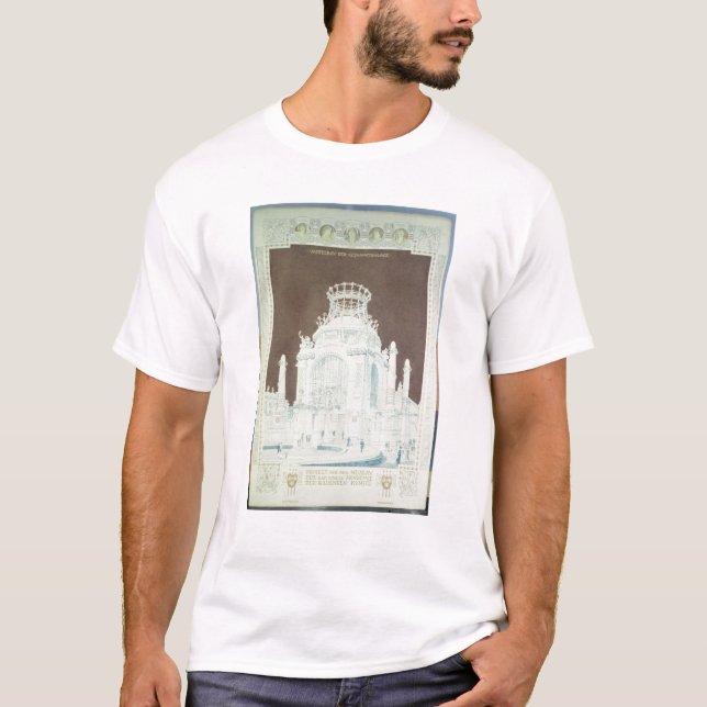 Camiseta Academia de Bellos Artes (Anverso)