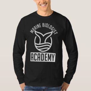 Camiseta Academia de Biólogos Marinos Biología Oceánica Vid