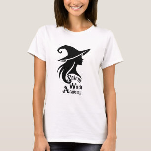Camiseta Academia de Brujas de Salem Brujas Wiccanas Hallow