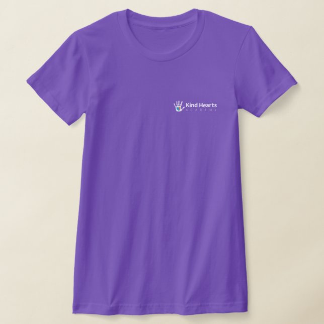 Camiseta Academia de Corazones Amables (Distribución)