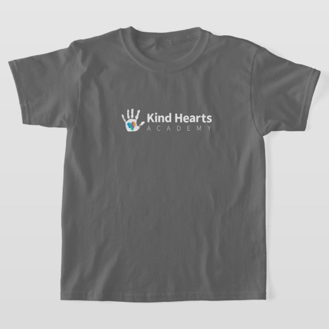 Camiseta Academia de Corazones Amables (Distribución)