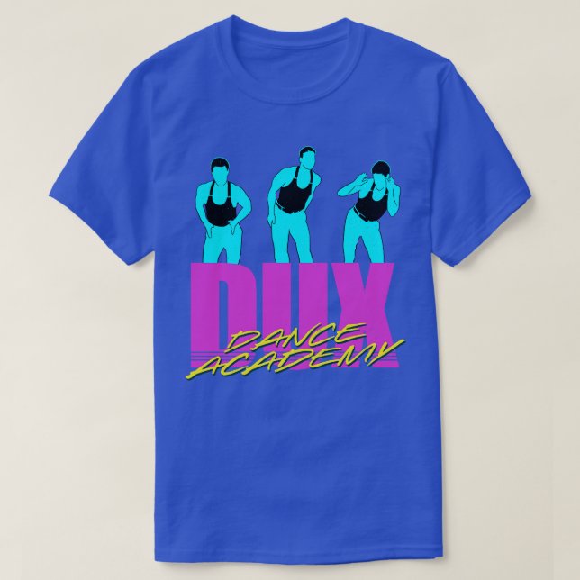Camiseta Academia de Danza Dux (Diseño del anverso)