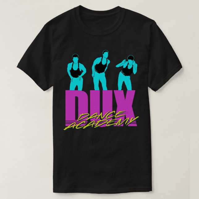 Camiseta Academia de Danza Dux (Diseño del anverso)