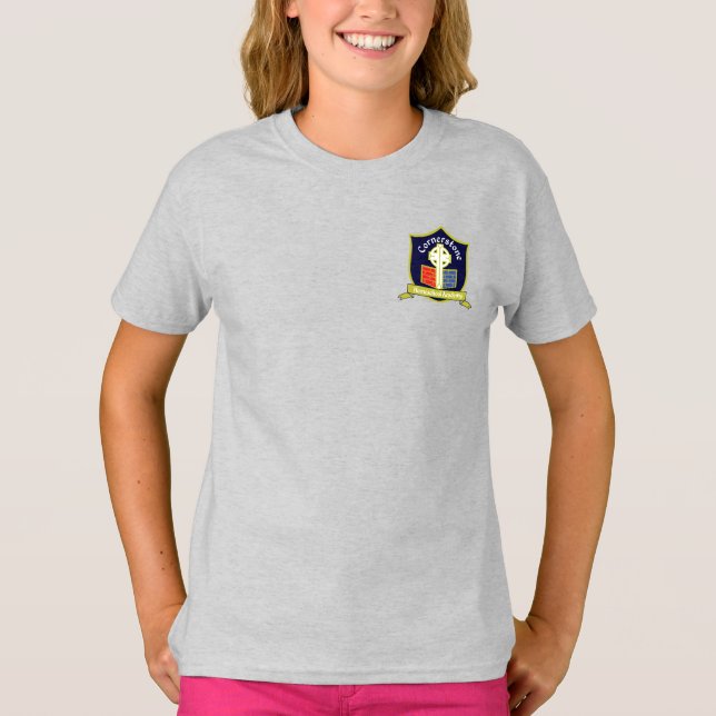 Camiseta Academia de educación en casa Cornerstone (Anverso)