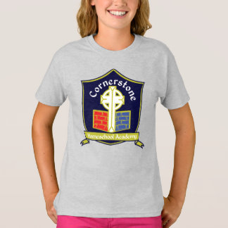 Camiseta Academia de educación en casa Cornerstone Actualiz