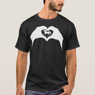 Camiseta Academia de equitación de amor