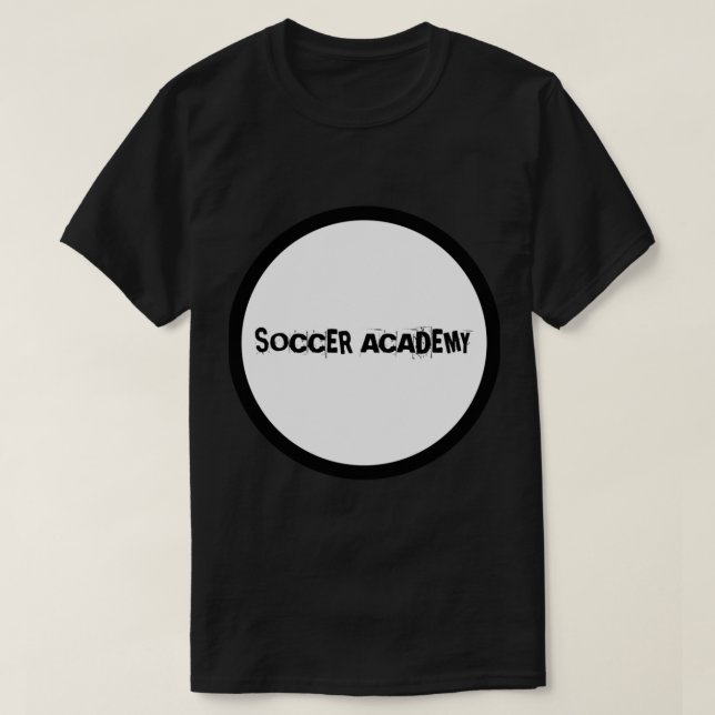 Camiseta Academia de Fútbol (Diseño del anverso)