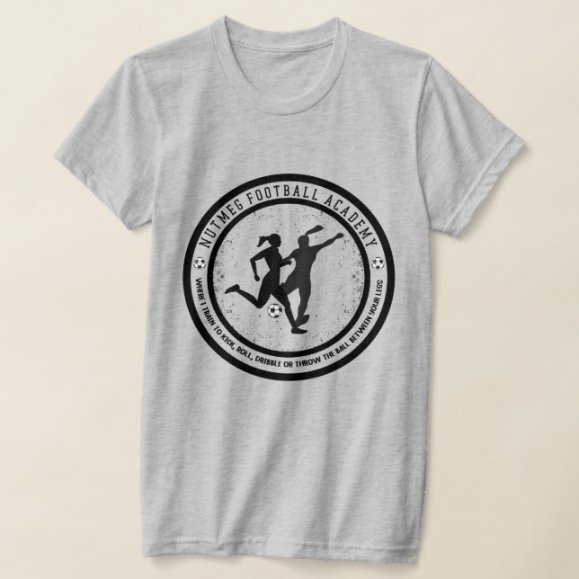 Camiseta Academia de Fútbol Nutmeg - Fútbol (Distribución)