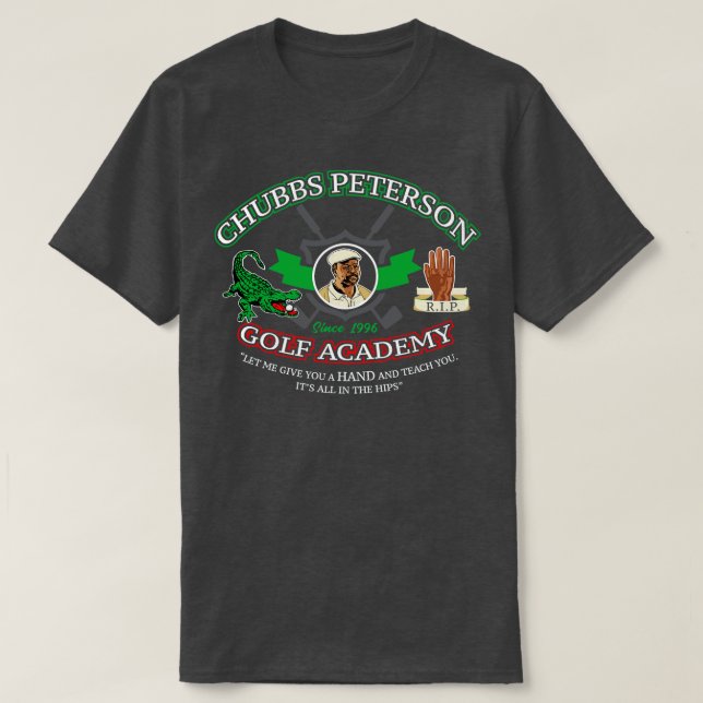 Camiseta Academia de Golf Chubbs Peterson (Diseño del anverso)