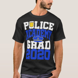 Camiseta Academia de Graduación Policial 2020 Nuevo Oficia