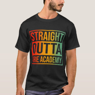 Camiseta Academia de Incendios Directo Saliente