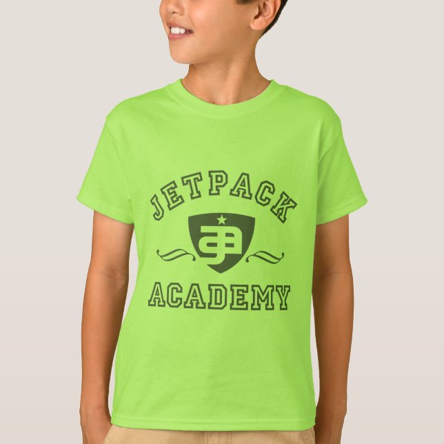 Camiseta Academia de Jetpack (Anverso)