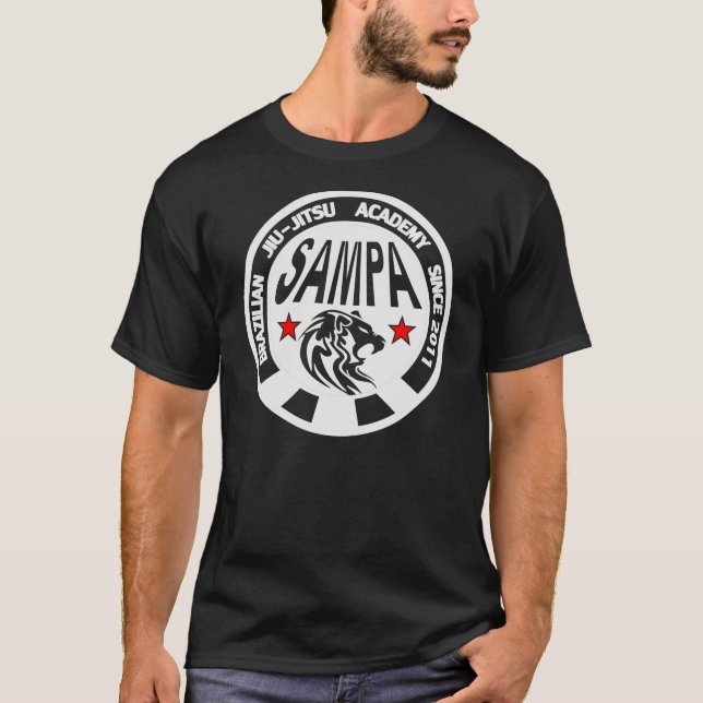 Camiseta Academia de Jiu Jitsu del brasilen@o de Sampa (Anverso)
