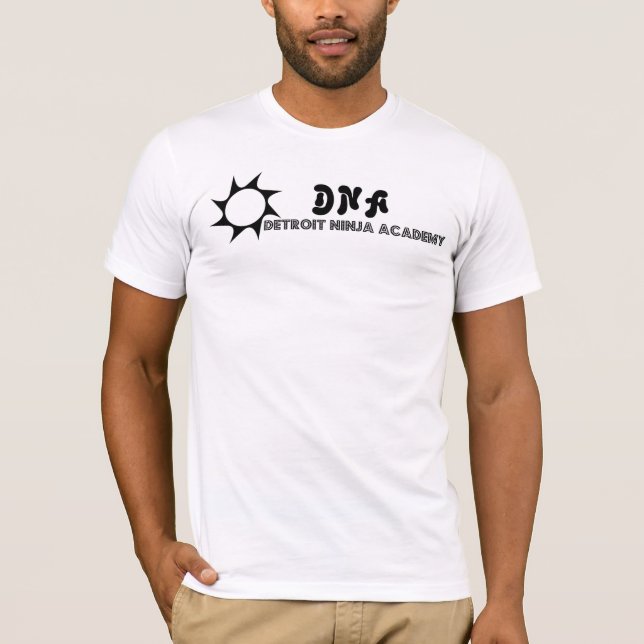 Camiseta Academia de la DNA Detroit Ninja (Anverso)