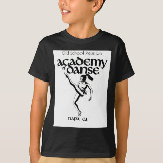 Camiseta Academia de la escuela vieja de reunión de la