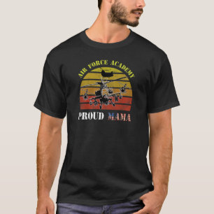 Camiseta Academia de la Fuerza Aérea de las Mujeres Orgullo