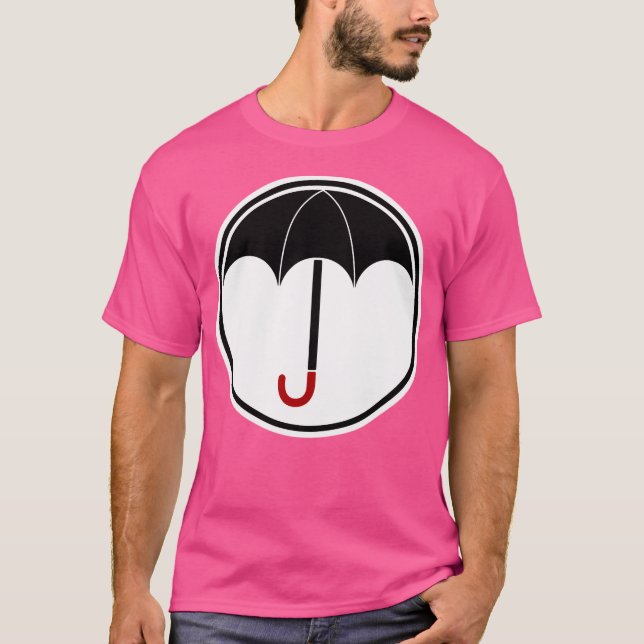Camiseta Academia de los Paraguas Tattoo (Anverso)