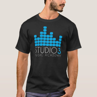 Camiseta Academia de música Studio 3