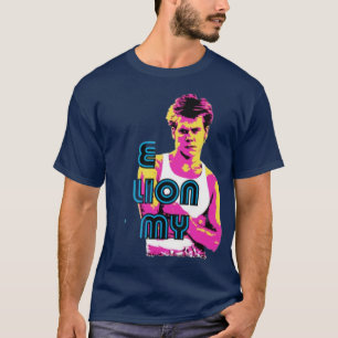 Camiseta Academia de Rebelión de Baile de Ren McCormack