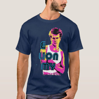 Camiseta Academia de Rebelión de Baile de Ren McCormack