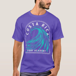 Camiseta Academia de Surf 1 de Costa Rica
