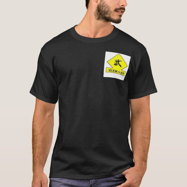 Camiseta Academia defensiva de las táctica del ir de (Anverso)