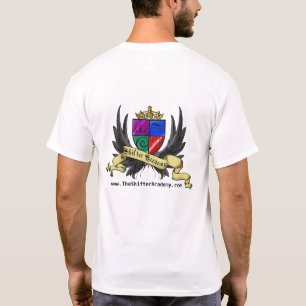 Camiseta Academia del desplazador que el lado usted elegir
