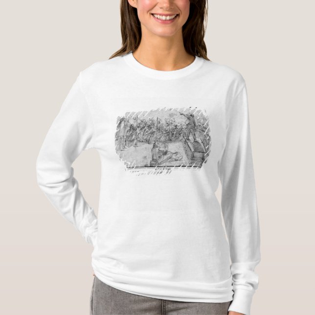 Camiseta Academia del dibujo (Anverso)