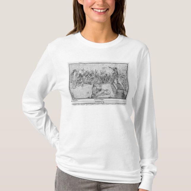 Camiseta Academia del dibujo (Anverso)