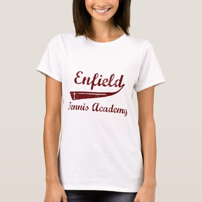 Camiseta Academia del tenis de Enfield (Anverso)