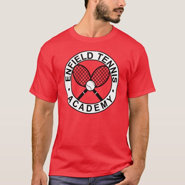 Camiseta Academia del tenis de Enfield - versión 2 (Anverso)