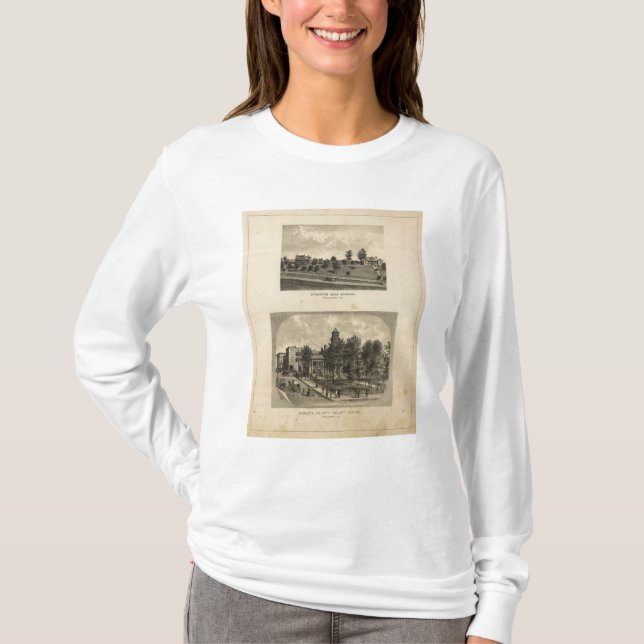 Camiseta Academia del varón de Staunton (Anverso)