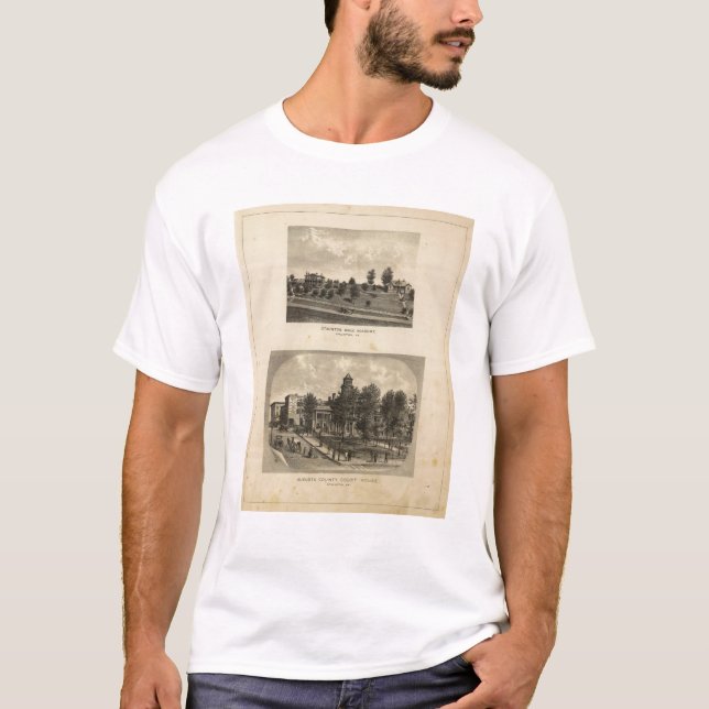 Camiseta Academia del varón de Staunton (Anverso)