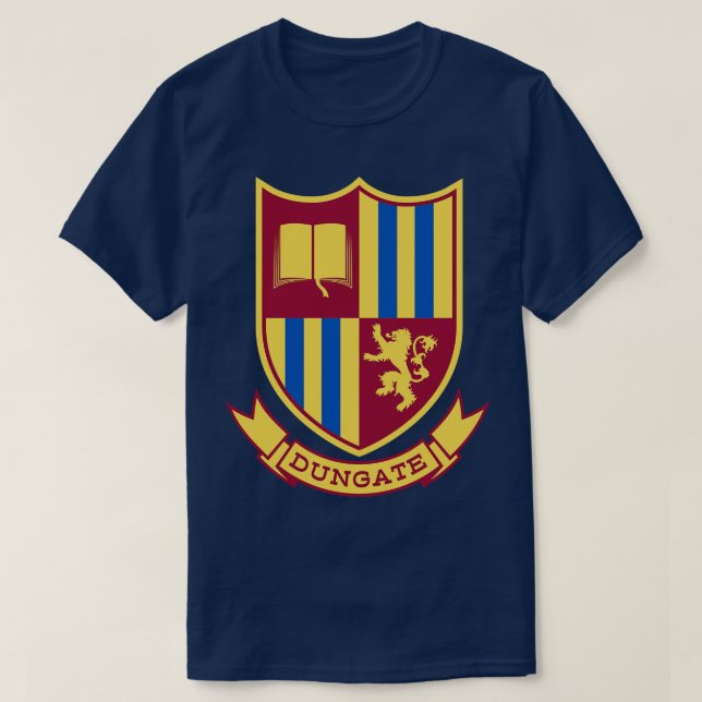 Camiseta Academia Dungate (Diseño del anverso)