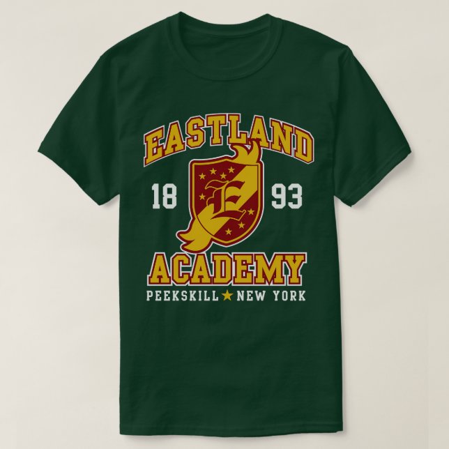 Camiseta Academia Eastland (Diseño del anverso)